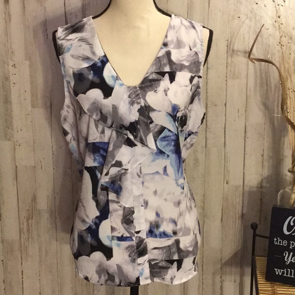 Unk Tops - Ladies sleeveless blouse